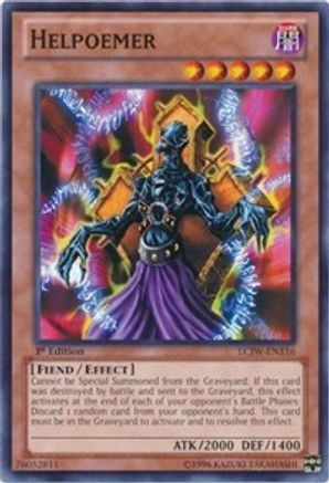 Helpoemer [LCJW-EN116] Common - Yu-Gi-Oh! - Card Brawlers | Quebec | Canada |