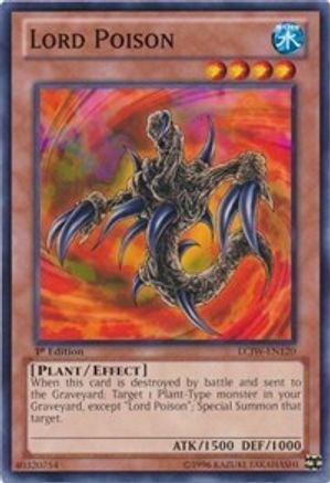 Lord Poison [LCJW-EN120] Common - Yu-Gi-Oh! - Card Brawlers | Quebec | Canada |