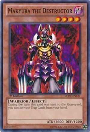 Makyura the Destructor [LCJW-EN121] Common - Yu-Gi-Oh! - Card Brawlers | Quebec | Canada |
