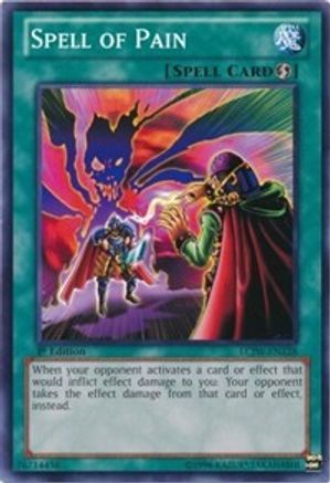 Spell of Pain [LCJW-EN128] Common - Yu-Gi-Oh! - Card Brawlers | Quebec | Canada |