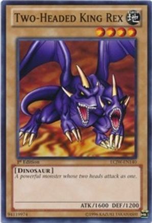 Two-Headed King Rex [LCJW-EN140] Common - Yu-Gi-Oh! - Card Brawlers | Quebec | Canada |