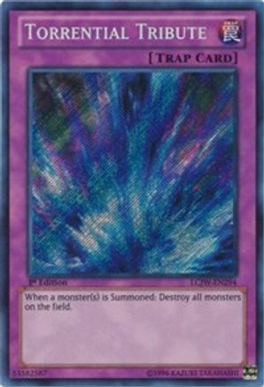 Torrential Tribute [LCJW-EN294] Secret Rare - Yu-Gi-Oh! - Card Brawlers | Quebec | Canada |