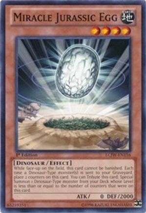 Miracle Jurassic Egg [LCJW-EN156] Common - Yu-Gi-Oh! - Card Brawlers | Quebec | Canada |