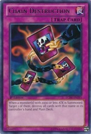 Chain Destruction [LCJW-EN293] Rare - Yu-Gi-Oh! - Card Brawlers | Quebec | Canada |