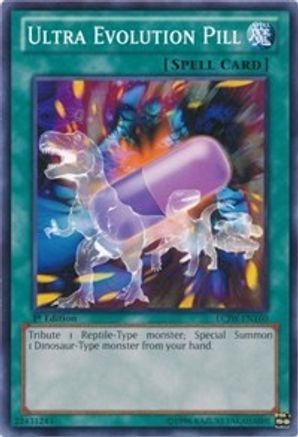 Ultra Evolution Pill [LCJW-EN160] Common - Yu-Gi-Oh! - Card Brawlers | Quebec | Canada |