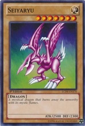 Seiyaryu [LCJW-EN170] Common - Yu-Gi-Oh! - Card Brawlers | Quebec | Canada |