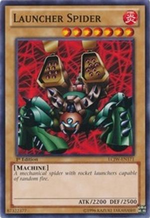 Launcher Spider [LCJW-EN171] Common - Yu-Gi-Oh! - Card Brawlers | Quebec | Canada |