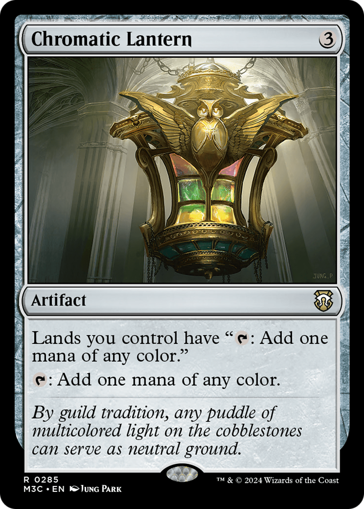 Chromatic Lantern (Ripple Foil) [Modern Horizons 3 Commander] - Magic: The Gathering - Card Brawlers | Quebec | Canada |