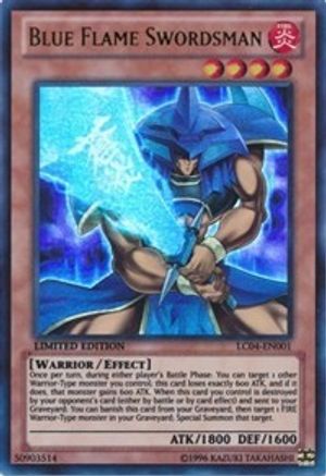 Blue Flame Swordsman [LC04-EN001] Ultra Rare - Yu-Gi-Oh! - Card Brawlers | Quebec | Canada |