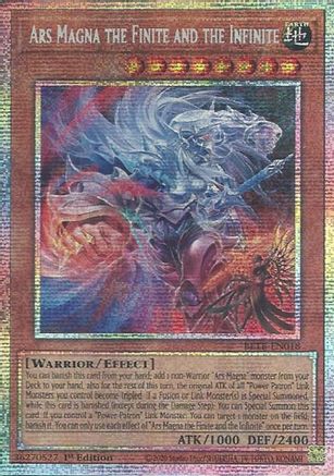 Ars Magna the Finite and the Infinite (BETB-EN018) Starlight Rare - Beyond the Brave