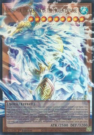 Audhumla, Progenitor of the Frozen Expanse (Extended Art) (BETB-EN081) Ultra Rare - Beyond the Brave