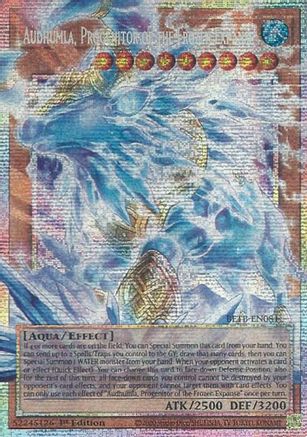 Audhumla, Progenitor of the Frozen Expanse (Starlight Rare) (Extended Art) (BETB-EN081) Starlight Rare - Beyond the Brave