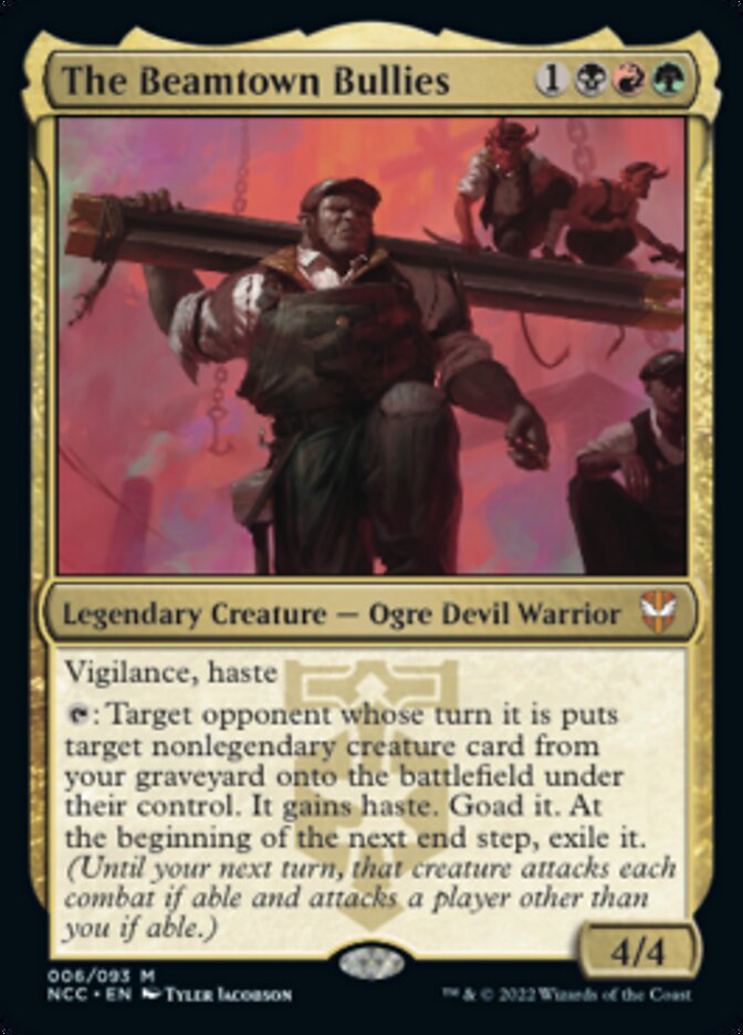 The Beamtown Bullies [Streets of New Capenna Commander] - Magic: The Gathering - Card Brawlers | Quebec | Canada |