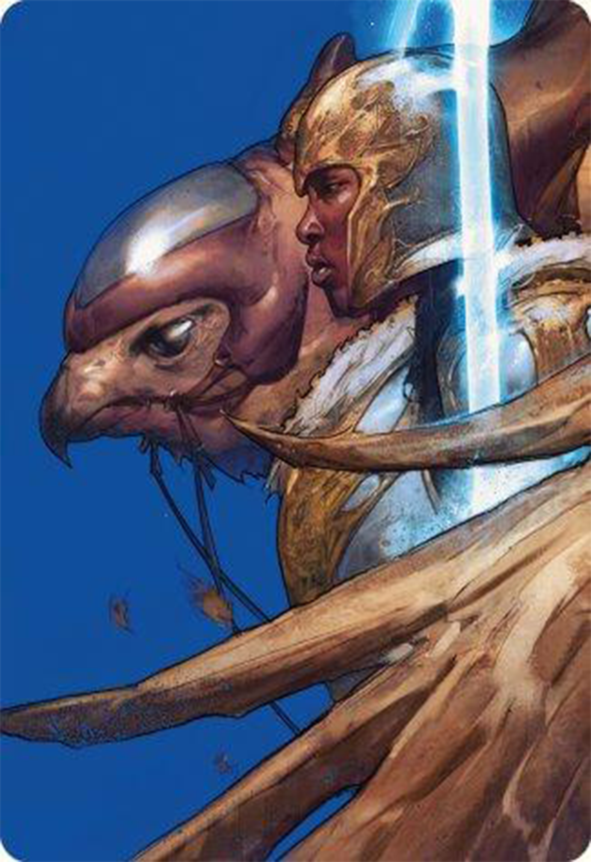 Arna Kennerud, Skycaptain Art Card [Modern Horizons 3 Art Series] - Magic: The Gathering - Card Brawlers | Quebec | Canada |