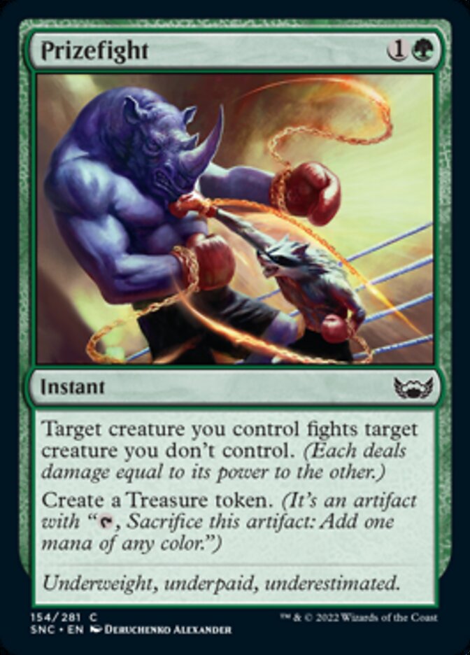 Prizefight [Streets of New Capenna] - Magic: The Gathering - Card Brawlers | Quebec | Canada |
