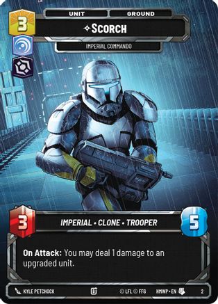 Scorch - Imperial Commando (2) - Homeworlds Weekly Play Promos