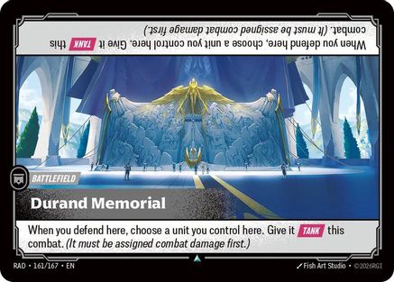 Durand Memorial (161/167) - Radiance