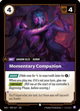 Momentary Companion (095/167) - Radiance