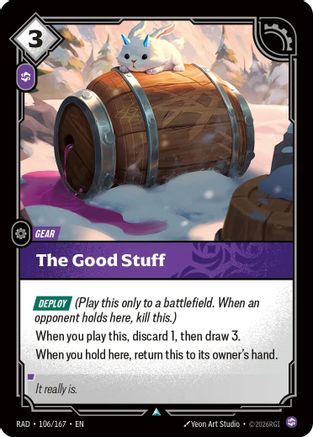 The Good Stuff (106/167) - Radiance Foil