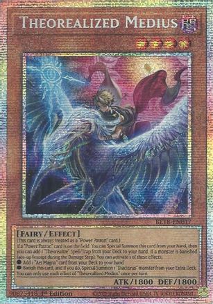 Theorealized Medius (BETB-EN017) Starlight Rare - Beyond the Brave