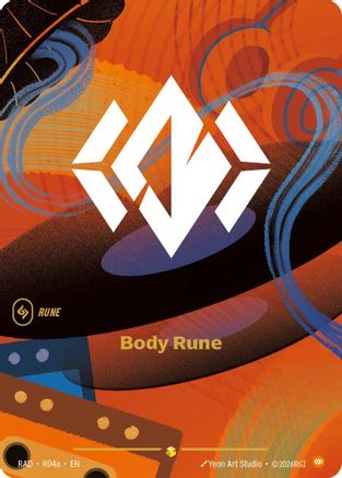 Body Rune (R04a) (R04a) - Radiance Foil