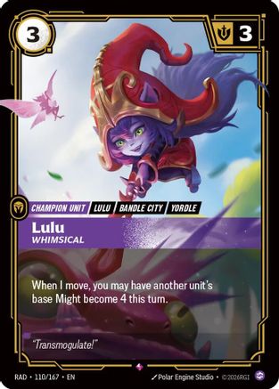 Lulu, Whimsical (110/167) - Radiance Foil