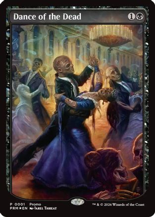 Dance of the Dead (MFP-001) - MagicFest Cards Foil - Wizards of the Coast - Card Brawlers | Quebec | Canada |