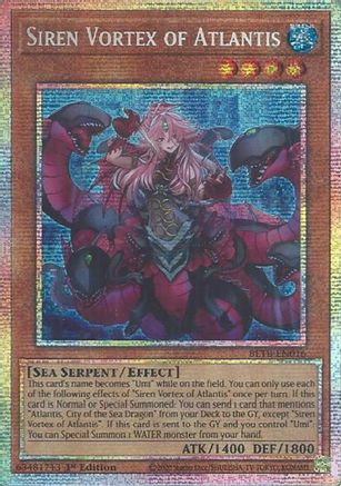 Siren Vortex of Atlantis (BETB-EN016) Starlight Rare - Beyond the Brave