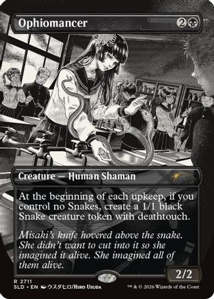 Ophiomancer (SLD-2711) - Secret Lair Drop Series Foil - Wizards of the Coast - Card Brawlers | Quebec | Canada |