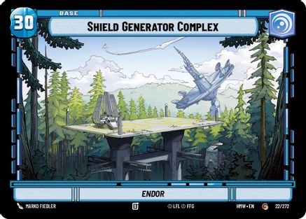 Shield Generator Complex // Beast (T04) (22/272 // T04/05) - Homeworlds