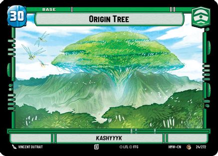 Origin Tree //  Beast (T05) (24/272 // T05/05) - Homeworlds