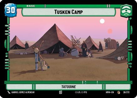 Tusken Camp //  Beast (T05) (26/272 // T05/05) - Homeworlds