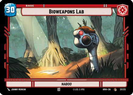 Bioweapons Lab // Beast (T04) (27/272 // T04/05) - Homeworlds
