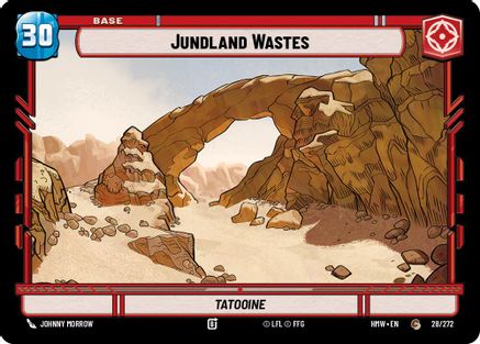 Jundland Wastes // Beast (T03) (28/272 // T03/05) - Homeworlds