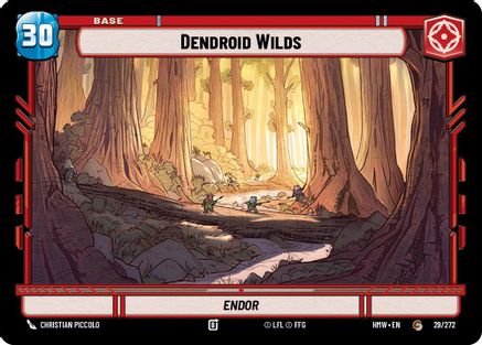 Dendroid Wilds //  Beast (T05) (29/272 // T05/05) - Homeworlds