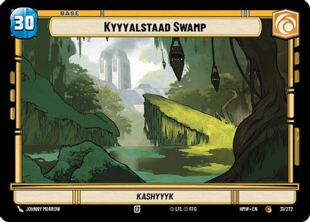 Kyyyalstaad Swamp // Weakness (31/272 // T02/05) - Homeworlds