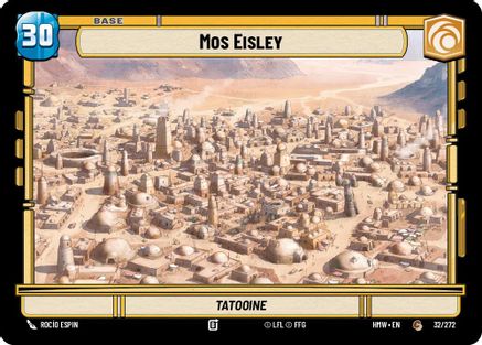 Mos Eisley // Beast (T03) (32/272 // T03/05) - Homeworlds
