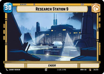 Research Station 9 // Beast (T03) (34/272 // T03/05) - Homeworlds
