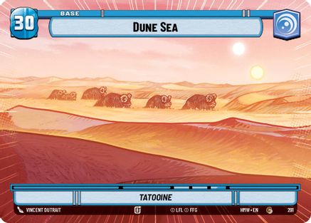 Dune Sea // Weakness (Hyperspace) (291 // T07/05) - Homeworlds