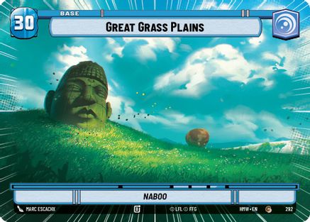 Great Glass Plains //  Beast (T10) (Hyperspace) (292 // T10/05) - Homeworlds