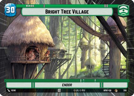 Bright Tree Village // Beast (T08) (Hyperspace) (295 // T08/05) - Homeworlds