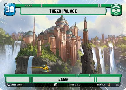 Theed Palace // Beast (T08) (Hyperspace) (297 // T08/05) - Homeworlds