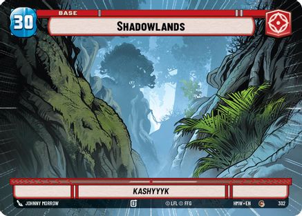 Shadowlands // Weakness (Hyperspace) (302 // T07/05) - Homeworlds