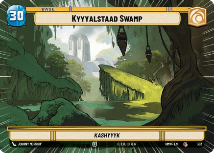 Kyyyalstaad Swamp // Weakness (Hyperspace) (303 // T07/05) - Homeworlds