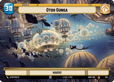 Otoh Gunga // Weakness (Hyperspace) (305 // T07/05) - Homeworlds