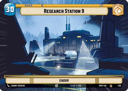 Research Station 9 // Weakness (Hyperspace) (306 // T07/05) - Homeworlds