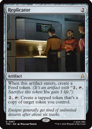 Replicator (TRK-267) - Star Trek