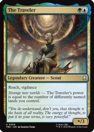 The Traveler (TRK-254) - Star Trek