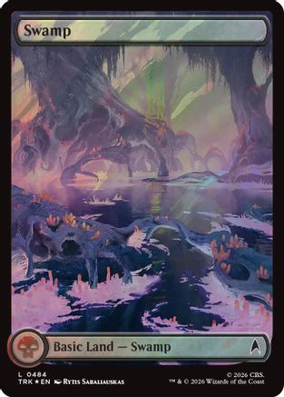 Swamp (0484) (Surge Foil) (TRK-484) - Star Trek Foil