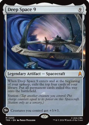Deep Space 9 (TRK-263) - Star Trek